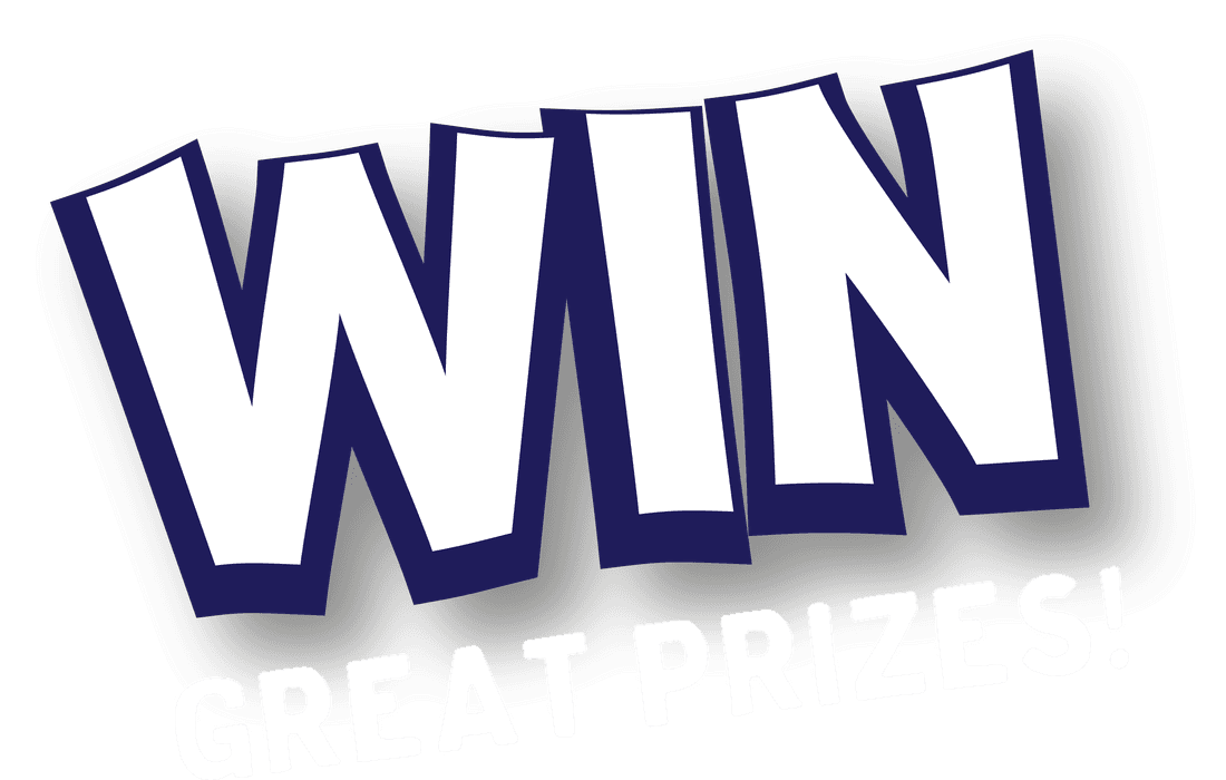 Win great prizes!