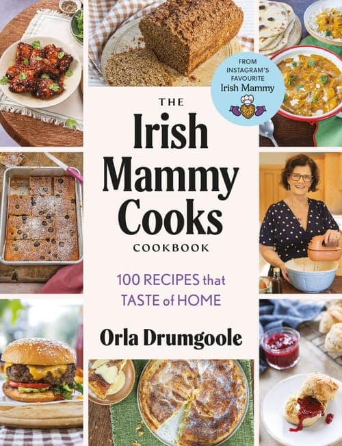 The Irish Mammy Cooks Cookbook cover